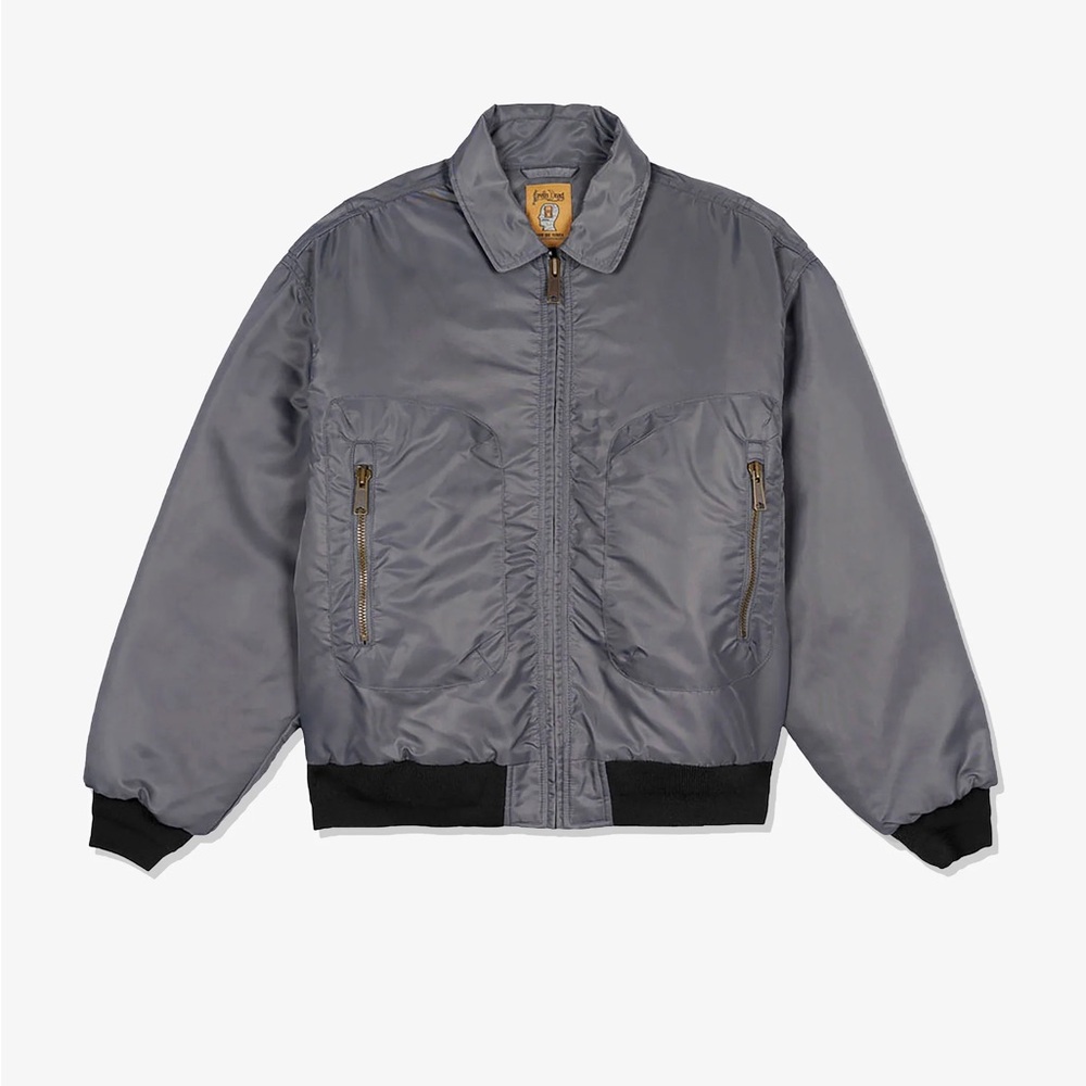 NWT Brain Dead flight jacket (sz L)